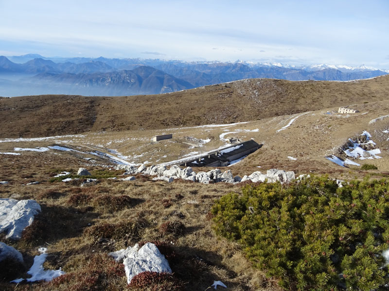 Punta di Naole e Monte Sparavero (Gruppo del Monte Baldo)